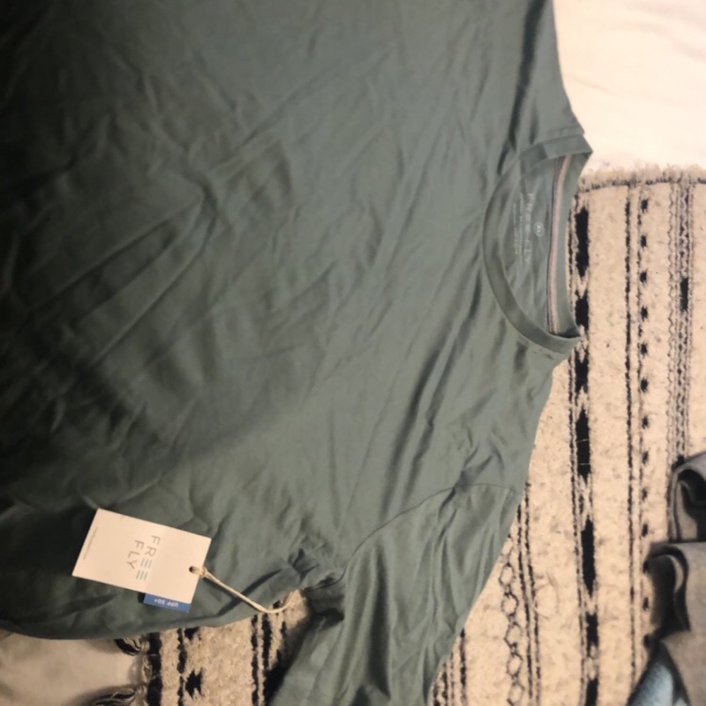 Free Fly Mens Shirt, XL.